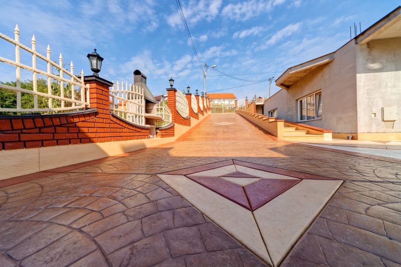 Decorative Concrete Repair in Roswell, GA