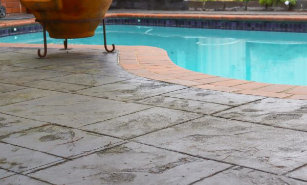 Stamped Concrete Installation Service