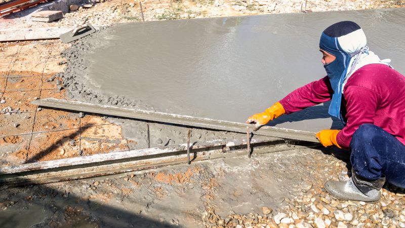 Stamped Concrete Replacement