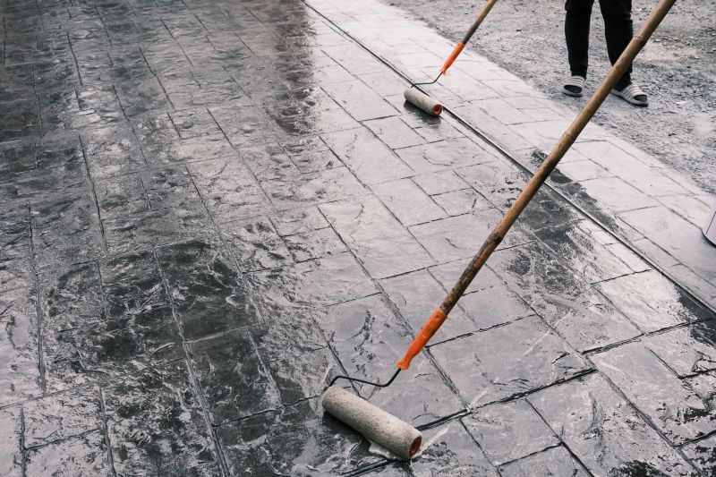Decorative Concrete Repair in Jackson, MI