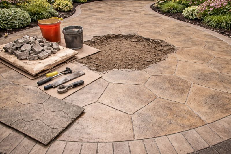 Decorative Concrete Repair in West Palm Beach, FL