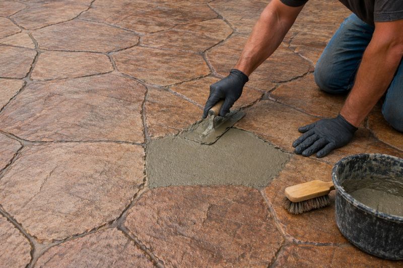 Decorative Concrete Repair in Temecula, CA