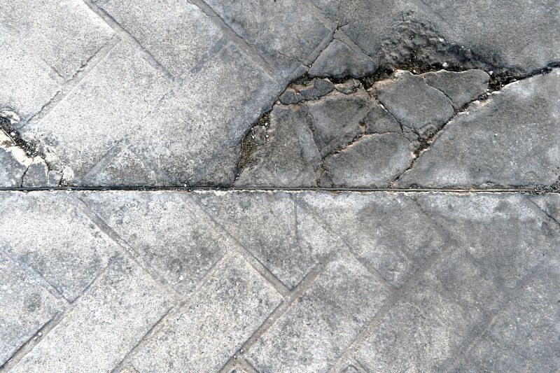 Decorative Concrete Repair in Santa Cruz, CA