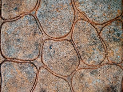 Stamped Concrete Service detail
