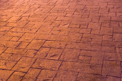 Stamped Concrete Service detail