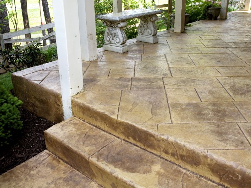 Stamped Concrete Service